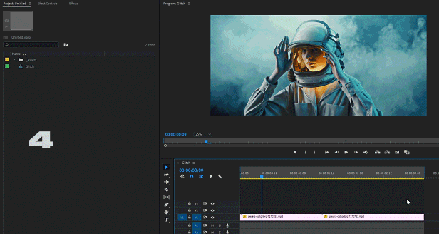 Urban Glitch Transitions - 3