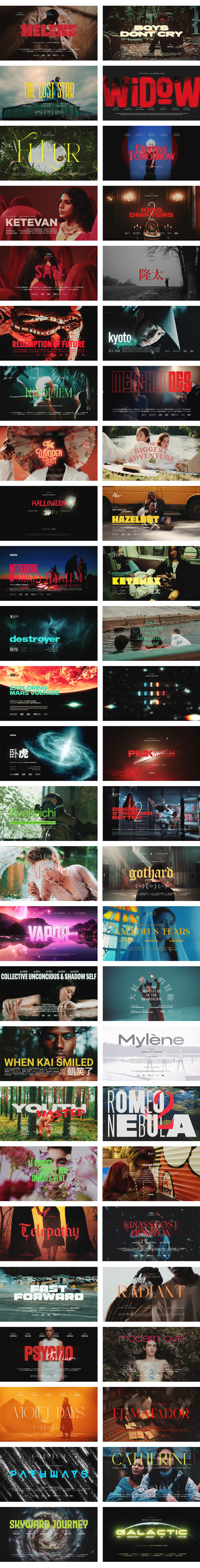 Cinematic Titles - 1